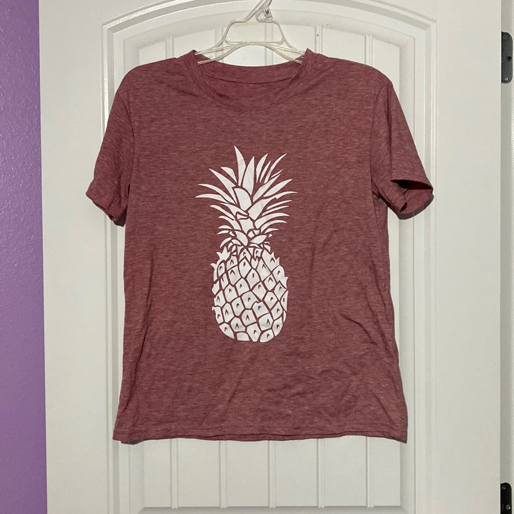 pineapple tee shirt